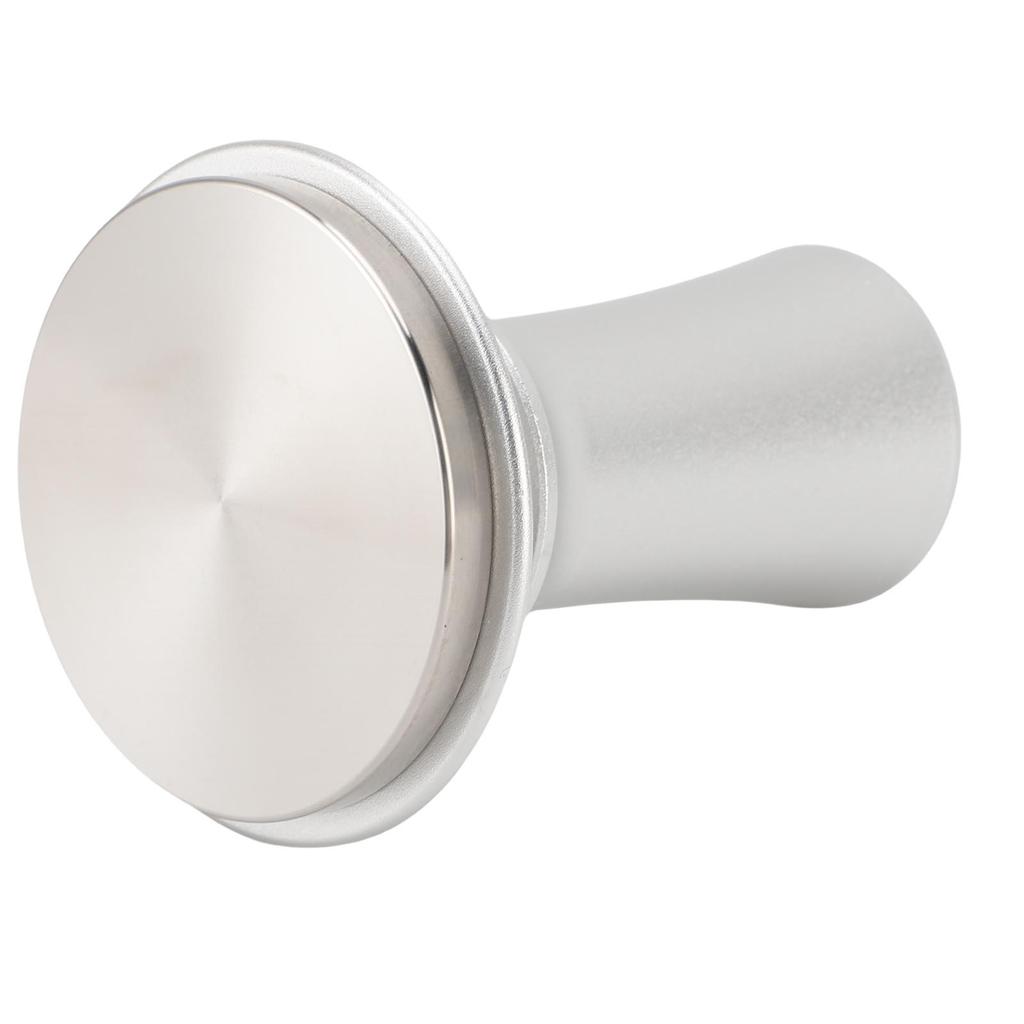 58mm Coffee Tamper with Scale 304 Stainless Steel Coffee Powder Constant Pressure Hammer for Coffee