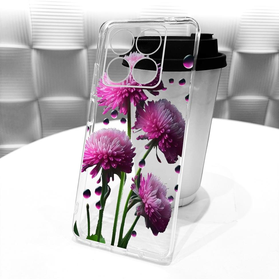 Transparent Casing For Xiaomi 14T Pro Case Cute Cat Luxury Fashion Butterfly Funny Cool Painted Cover 2407FPN8EG
