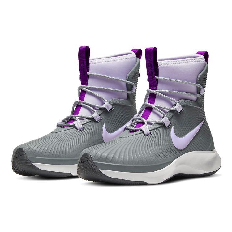 Nike Binzie Boot 'Smoke Grey Violet Frost' GS BQ5380-003