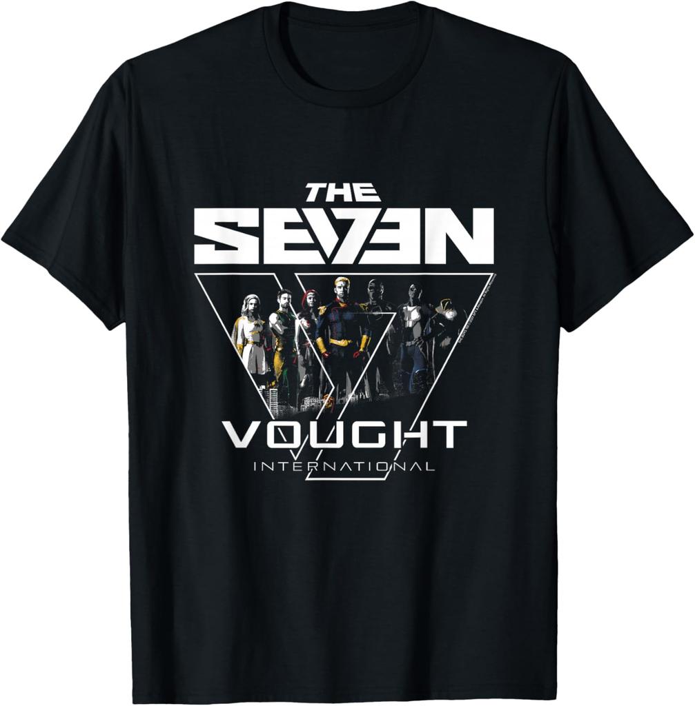 The Boys The Seven Vought Graphic 2026 Merch T Shirt Summer Cotton Unisexs Clothing Unisexs TShirt Y2k Fans Casual Tshirt