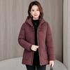 Winter new fashion hooded down cotton clothes women's thickened and versatile small warm cotton-padded jacket