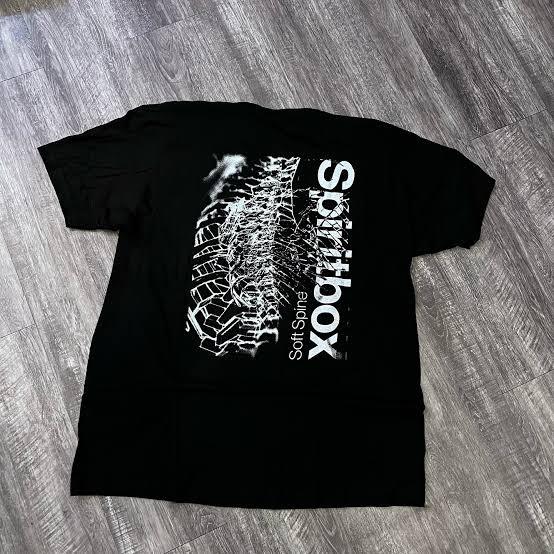 Винтажная футболка SPIRITBOX Soft Spine Унисекс Концертная S - 5XL BO782 Унисекс Футболка L
