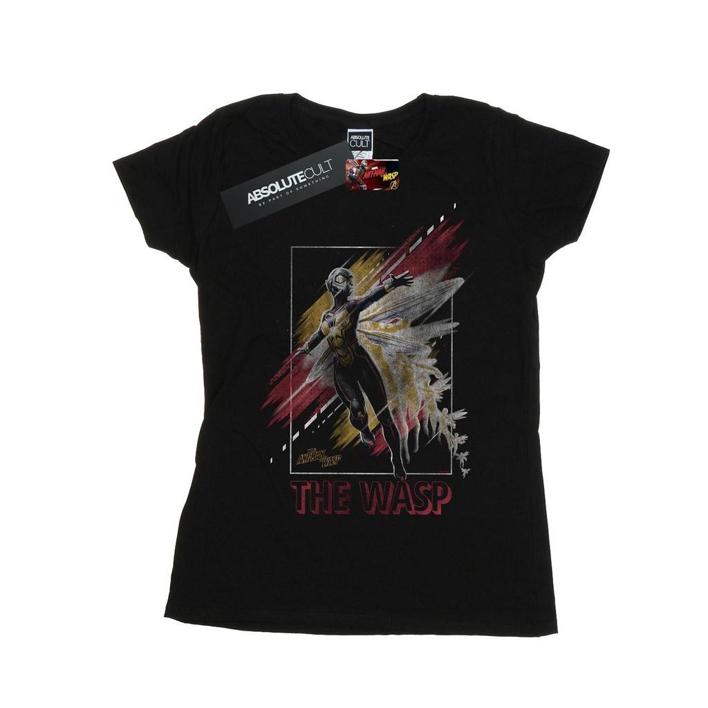 Marvel Womens/Ladies Ant-Man And The Wasp Framed Wasp Cotton T-Shirt