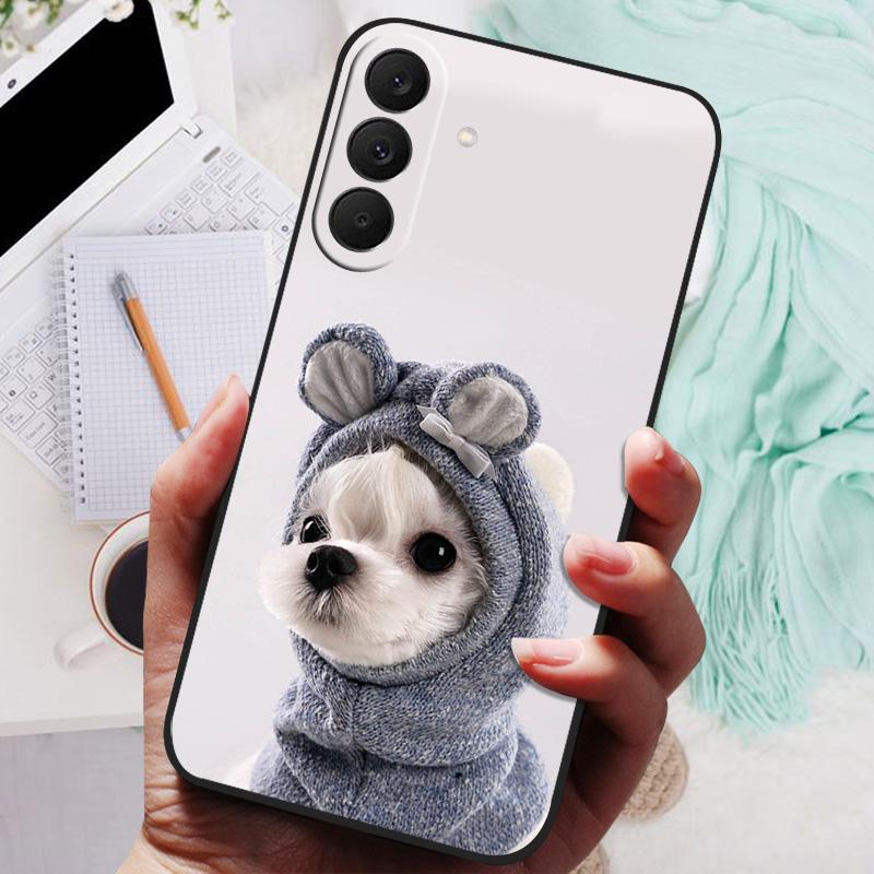 For Samsung Galaxy A37 A57 5G Case Catoon Silicon Back Cover Phone Case for Samsung A17 A07 4G Cases GalaxyA57 Soft bumper coque