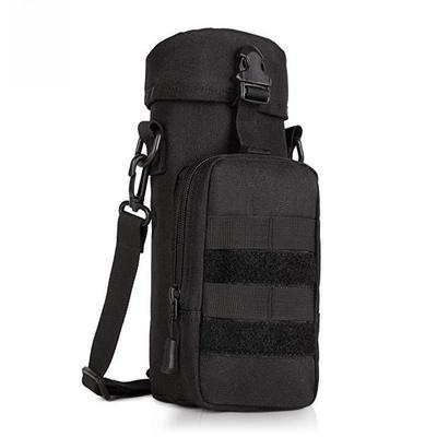 Sac banane tactique MOLLE pour bouteille d'eau de sport de plein air