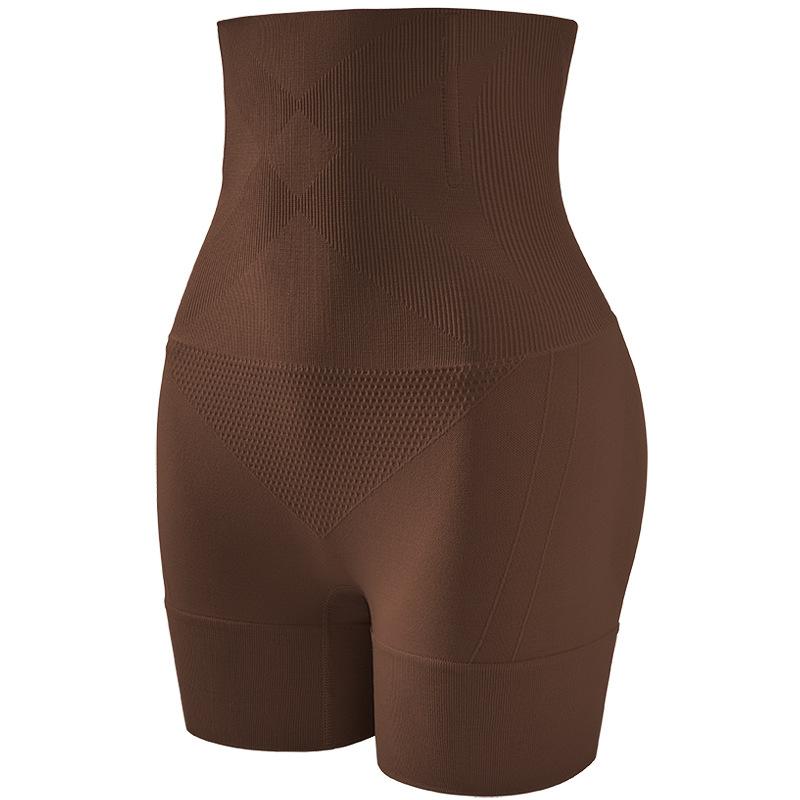 Lady Spring and Autumn Cloud High Waist Belly Lift Hip Beauty Body Shape No Trace Underwear