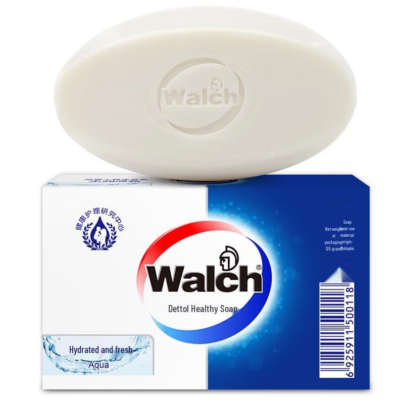 

Walch Moisturizing & Refreshing Bar Soap (4-Pack)