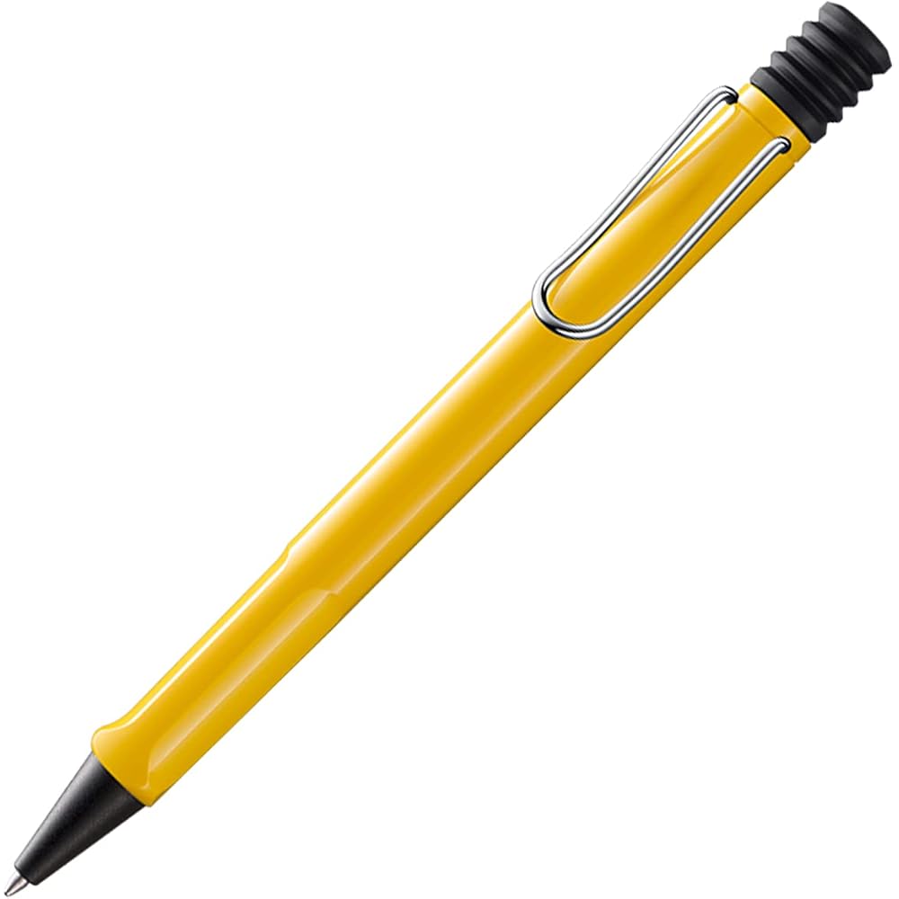 LAMY RAMY SAFARI SAFARI BALL PENS (YELLOW) [Parallel Imported]