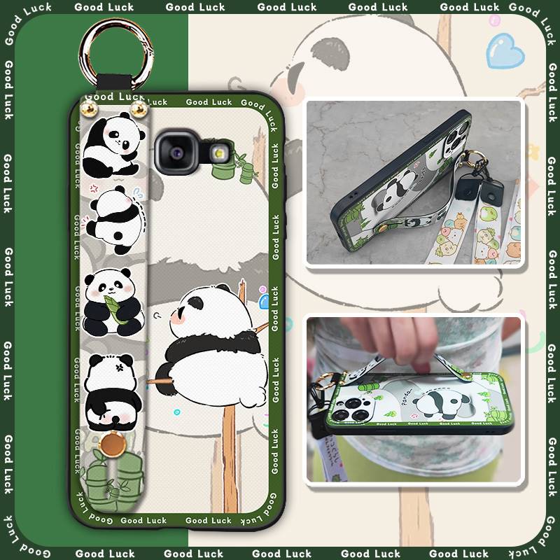 Anti-knock Dirt-resistant Phone Case For Samsung Galaxy A510/A5 2016/SM-A510F Fashion Design Kickstand Protective Cute