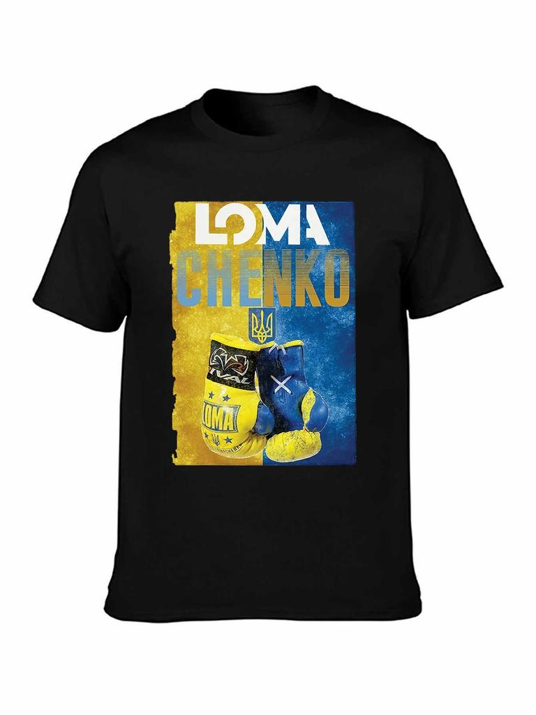 Boxing TShirt Lomachenko Boxingharajuku Streetwear Shirt Menmens Adult T Shirt Wbc Boxingharajuku Streetwear Shirt Men