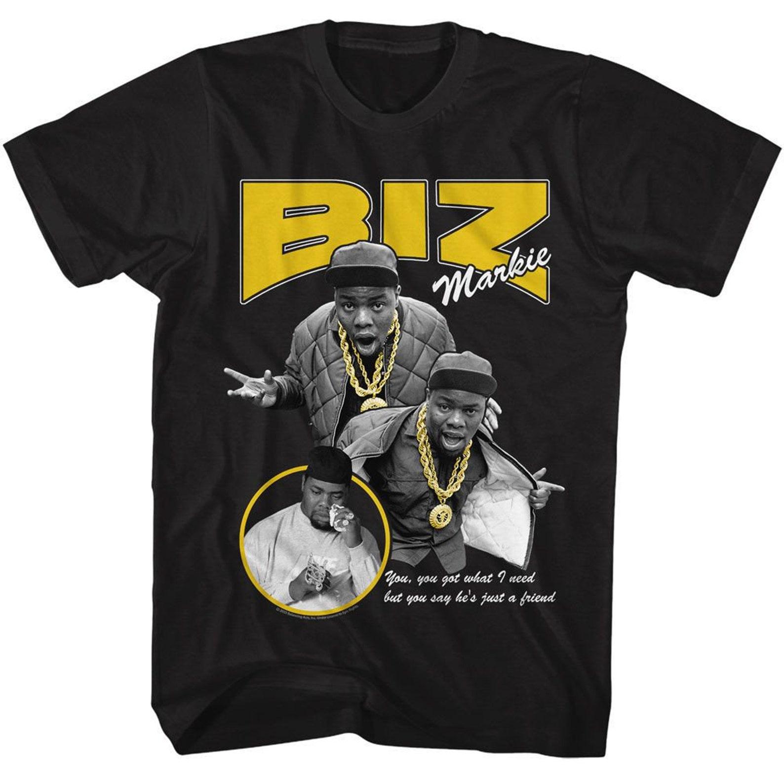 Biz Markie Mark3 Black T-Shirt 2XL