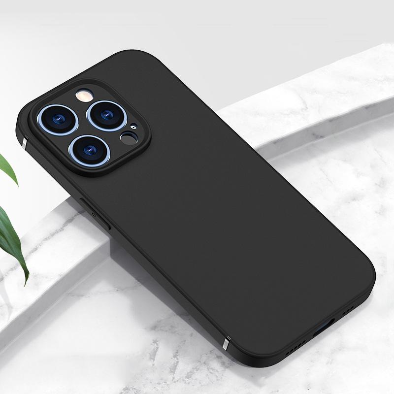 ONEFLOW Custodia Morbida In Silicone Per IPhone 14 Pro Max – Protezione Antiurto Con Bordi Rialzati E Ricarica Wireless