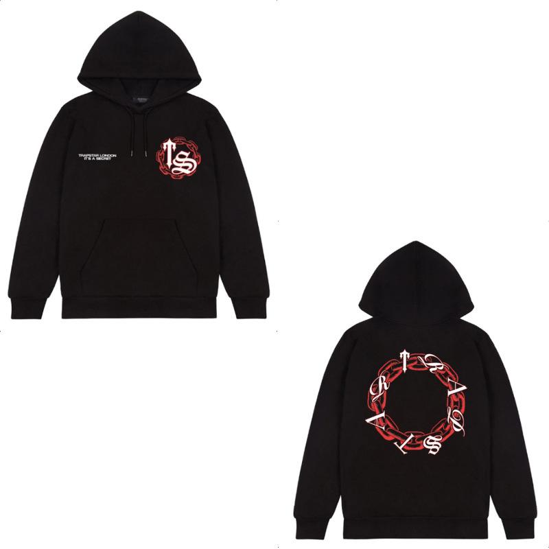 Tarpstar's new synchronous printing spring and autumn design sweater, men's ins versatile coat top