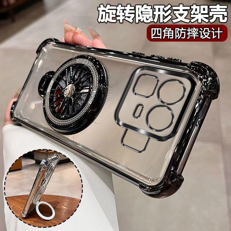 For Infinix Note 60 Pro Case Luxury Soft Plating Clear Four-corner Bracket Protection Phone Case For Infinix Note 60 60Pro Shell