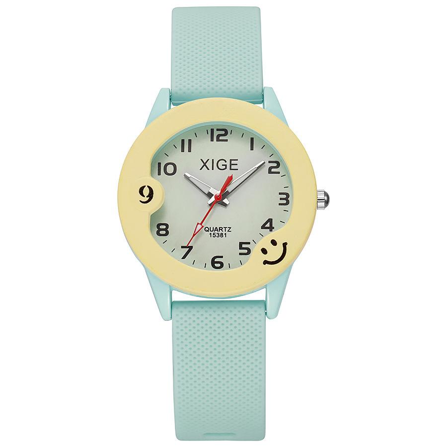 New Arrival Cute Nylon Strap Watch Birthday Christmas Gift Girls Boys Wristwatch Children's Day Gift Kids Gifts