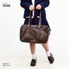 Faux Leather School Bag Brown NSB-30741