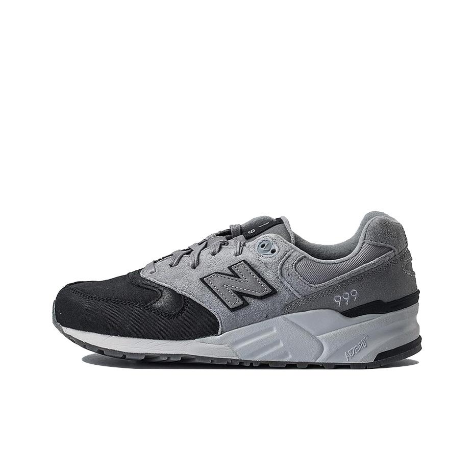 Кроссовки унисекс New Balance 999 серо-черные ML999WXA 36