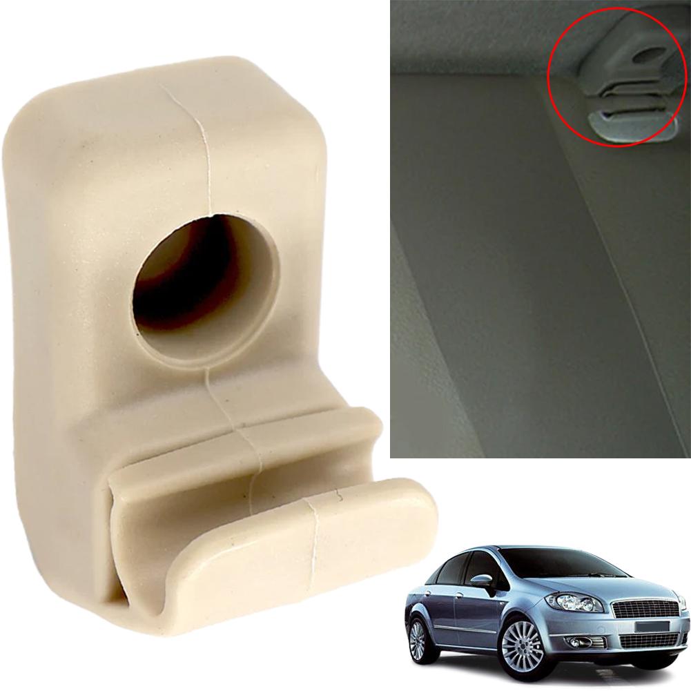 Auto Sun Visor Holder Mount Hook Bracket Hanger Replacement 735411088 For Fiat Grande Punto Etc Interior Accessories