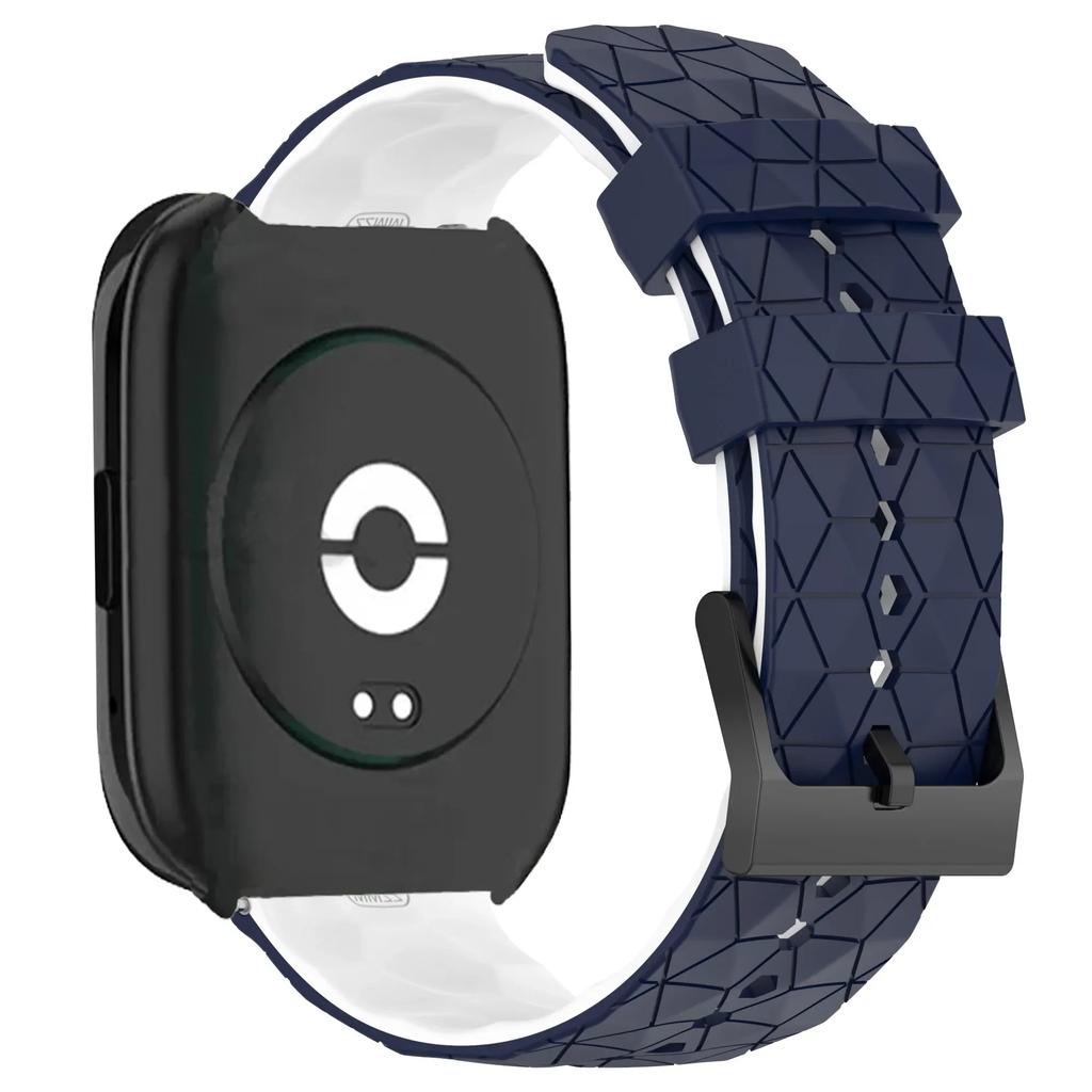Silicone Sports Band for Redmi Watch 3 Active Soccer Print SmartWatch Strap for Redmi Watch3 Lite Correa Replacement Bracelet