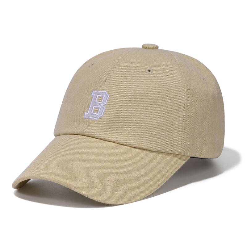 Non-Logo Curve Cap-Lemon