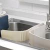 Bendable Silicone Sink Water Guard for Splatter Mess Kitchen