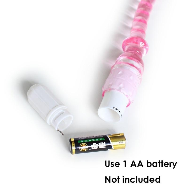 Adult Toy Vibrating Plug Silicone Vibrator Pulled Beads Massager