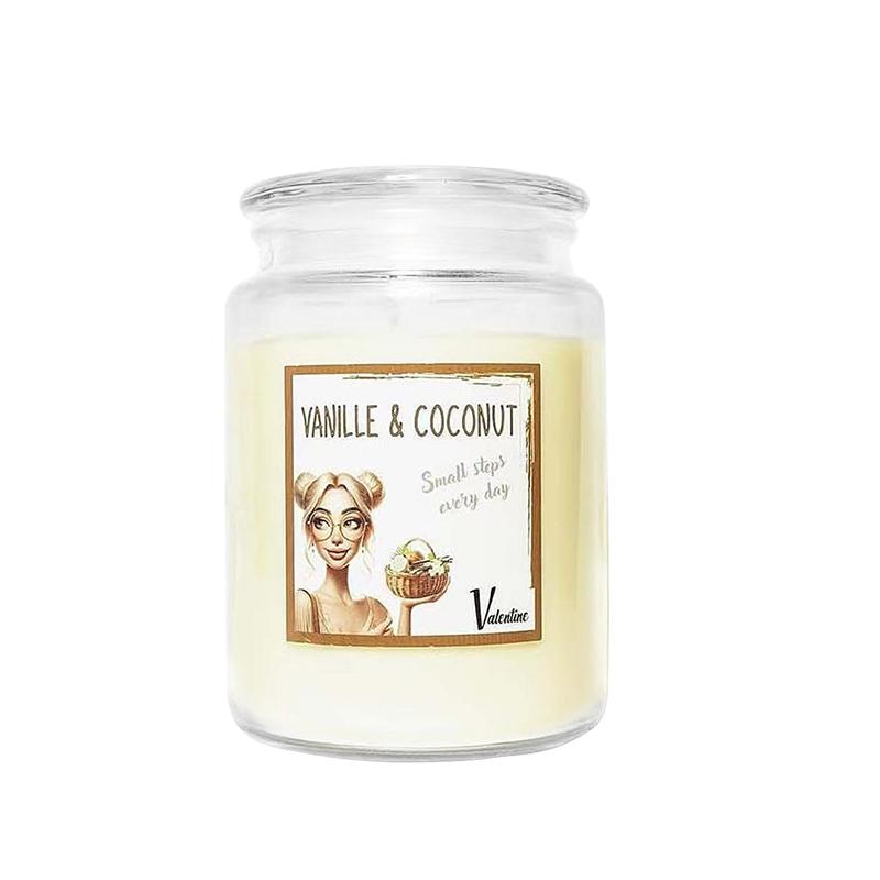 Lumânări Parfumate cu Lavandă - Lumânare Aromaterapie cu Cristale Înăuntru, Lumânări Parfumate pentru Casă, Cadouri de Ziua de Naștere Lumânare de Ziua Îndrăgostiților.