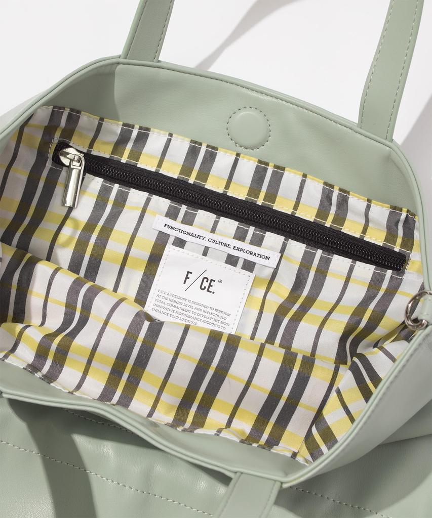 Tasche TECH LEDER 2WAY TOTE [FCE]