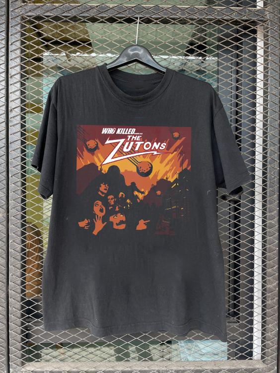 The Zutons Band Who Killed the Zutons T Shirt Full Size S-5XL Unisex T-Shirt XXXXL