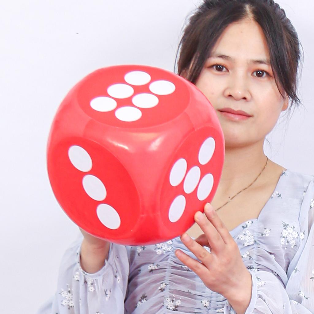 Large Foam Dice Wedding Reception Game Toys Activity Team Building Tools Children's Play Educational Resources Lucky Dip