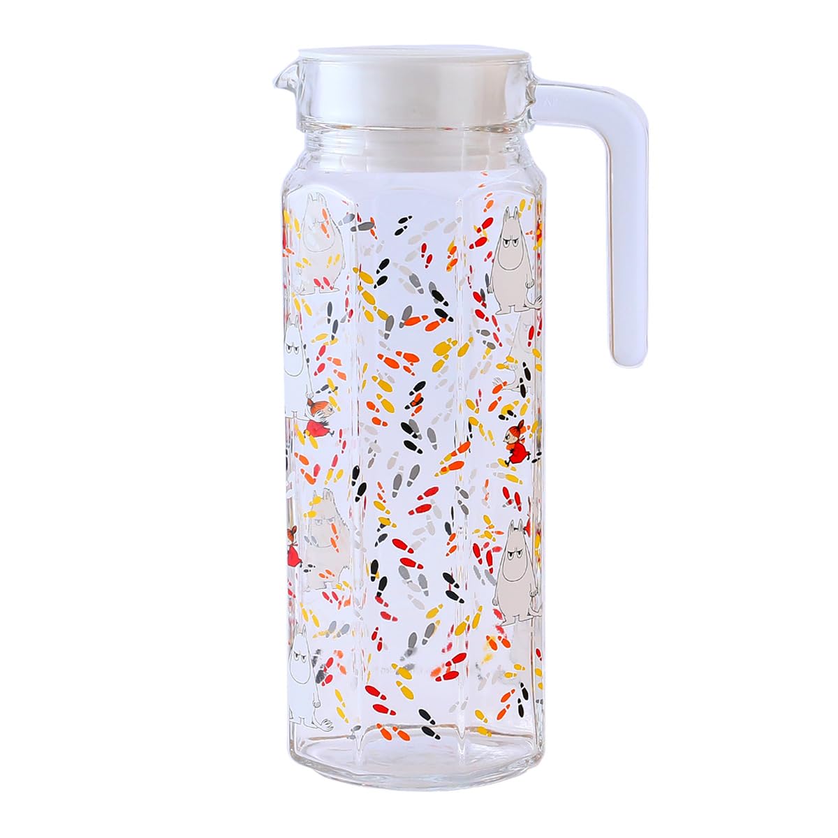 

International MOOMIN Polygonal Glass Pot KUTSUATO 1 piece [Takasaka Japan]