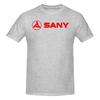 Sany Hong Kong Style Tshirt Original Niche Versatile Colors Tshirt