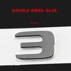 Car Trunk Letters Logo Emblem Badge Decals Sticker for Mercedes Benz CLA Class CLA35 CLA45 CLA260 CLA200 CLA180 CLA250 CLA220 UO4