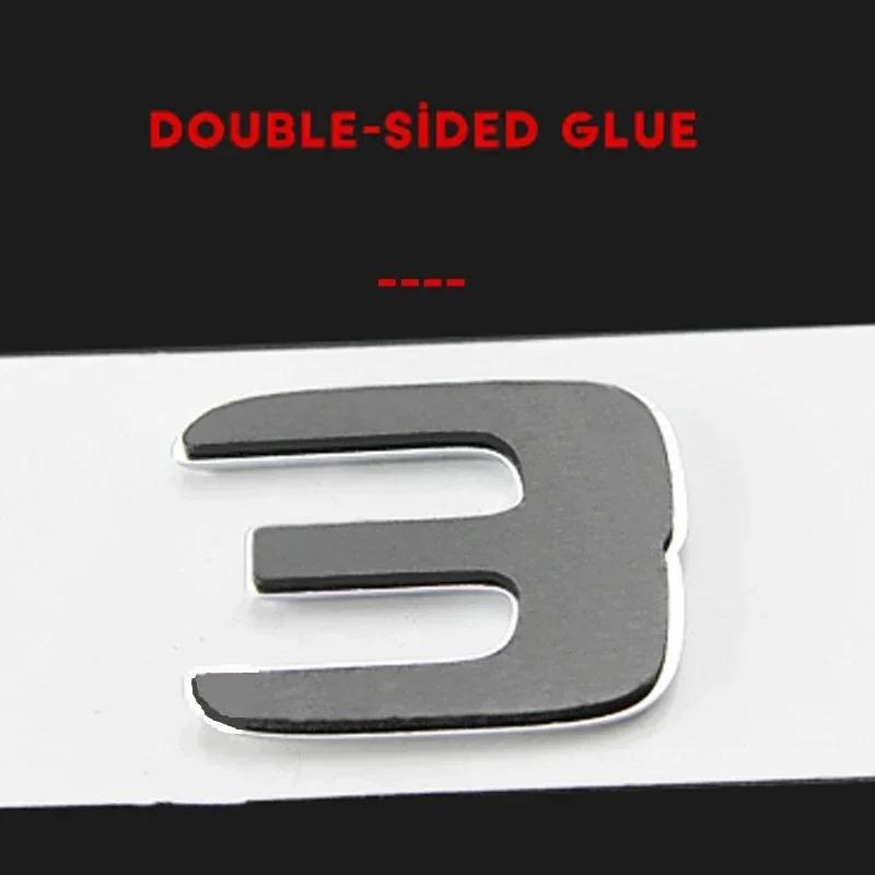 Car Trunk Letters Logo Emblem Badge Decals Sticker for Mercedes Benz CLA Class CLA35 CLA45 CLA260 CLA200 CLA180 CLA250 CLA220 UO4