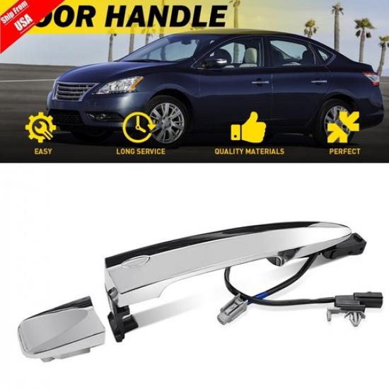 Driver Left Side Exterior Door Handle For Nissan Sentra 2015 2016 2017 2018 2019