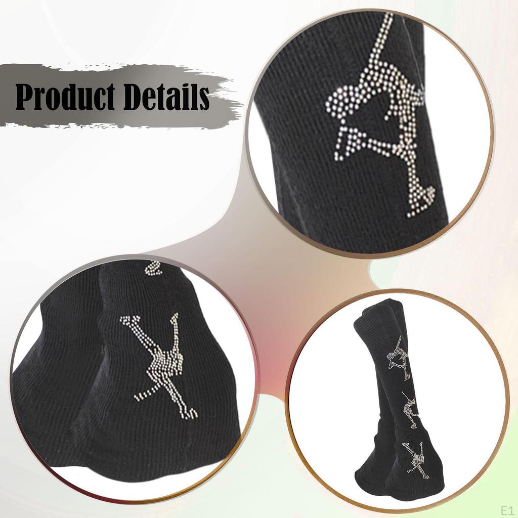 2 Figure Skating Leg Warmers, Socks And Covers, Ice Skate Sleeves.