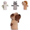 Soft And Cuddly Cartoon Animal Plush Hand Puppet With Movable Mouth For Fun Playtime