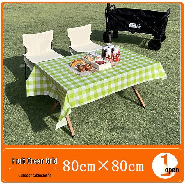 

Portable Outdoor Picnic Mat - Moisture-Proof, Thick, Perfect for Camping, Beach, or Spring Outings