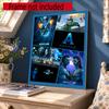 Avatar Diamond Painting Round Diamond Mosaic Rhinestones Diamond Embroidery Craft Kit Wall Decor Without Frame