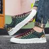 Fashion Big Sole Round Toe Sneakers 47 Woven Man's Luxury Mint Green Shoes Sports Girl Snow Boots Advanced New Year's Character