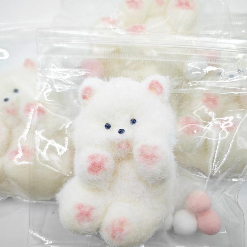 Kawaii Plysj Kanin Fidget Leker Stresslindring Klem Irritabilitet Fingertupp Leker Voksen Barn Squishy Leker Gaver