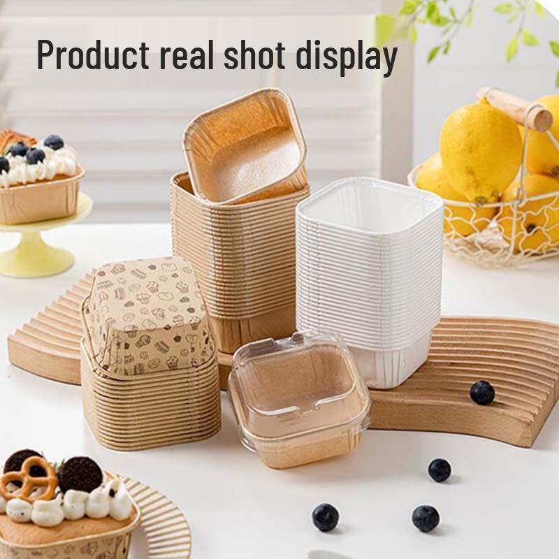 Tinghao Disposable Baking Paper Molds & Cups