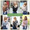 Front Holding Baby Wrap Carrier Comfortable Infant Kangaroo Bag Newborn Sling Wrap  0-36 Months