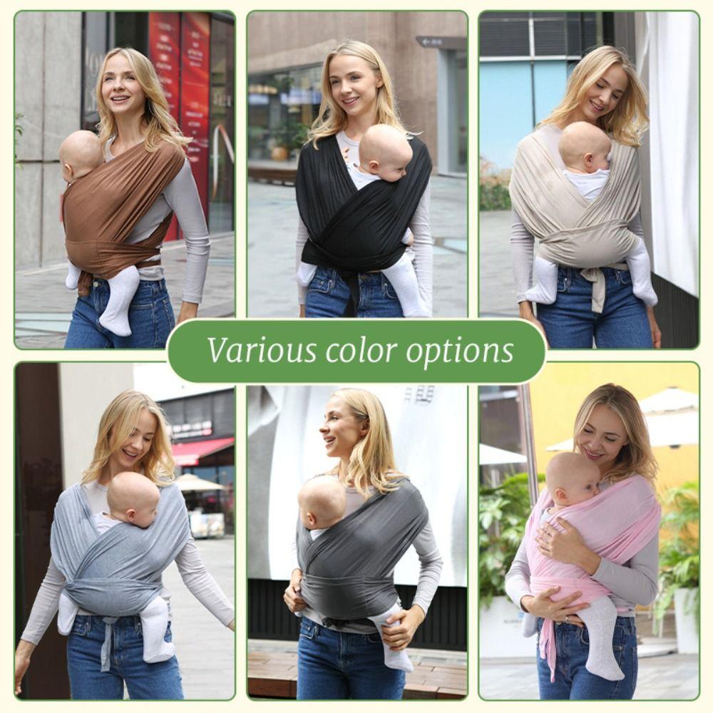 Front Holding Baby Wrap Carrier Comfortable Infant Kangaroo Bag Newborn Sling Wrap  0-36 Months
