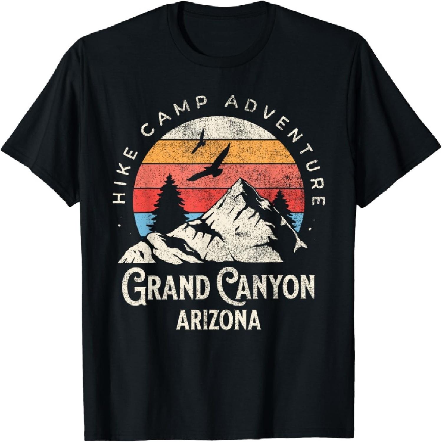 

Grand Canyon National Park T-Shirt(8) XXXXXL різнокольоровий