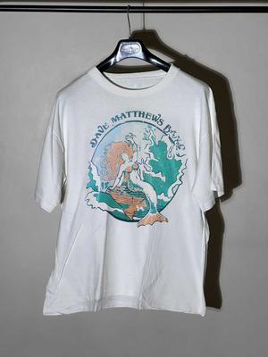 Collection Dave Matthews Band T-shirt Blanc Unisexe