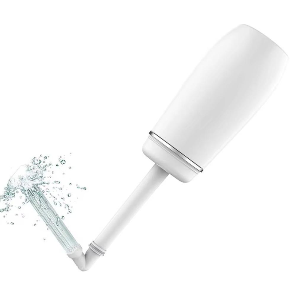 

400 мл 400 мл Ручная бутылка для биде с распылительной насадкой Гинекологическая бутылочка для ухода за туалетом Восстановление Очищение после родов белый