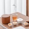 Nanshan Mr. Portable Ceramic Travel Tea Set