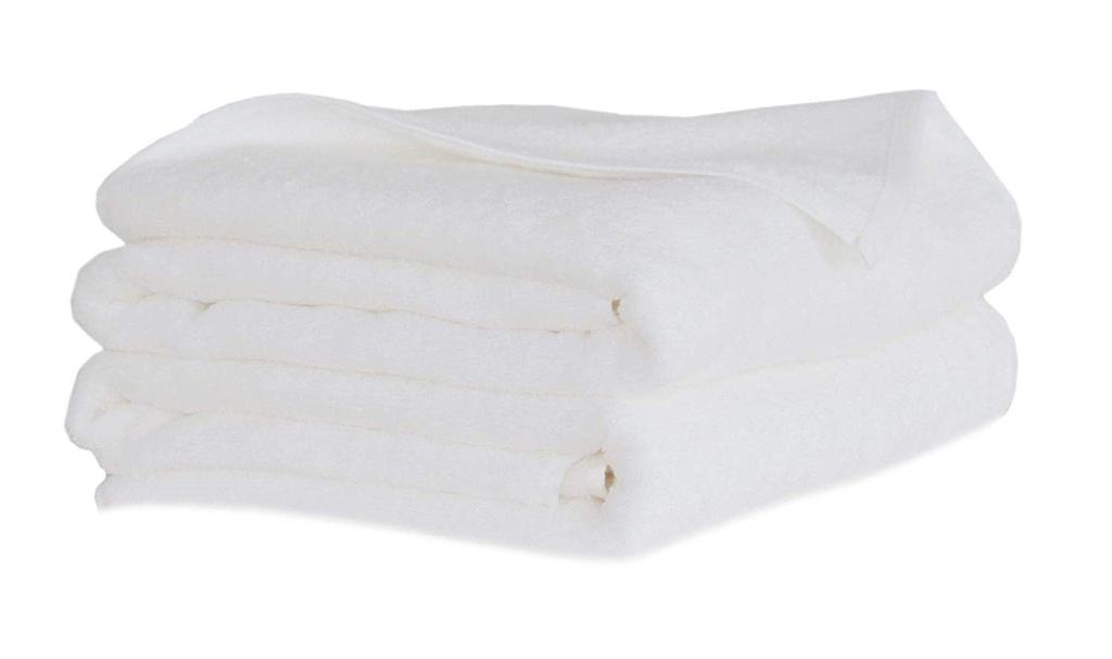 Prosop de baie Imabari importat, L 84 x 2 bucăți, Prosop, 150 cm, Alb,