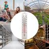 Wall Hung Hang form Thermometer ABS Outdoor Garden House Garage Indoor House Office Room Portable Thermometer Controller